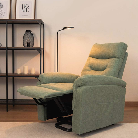 Sillon Electrico Levanta Personas Verde