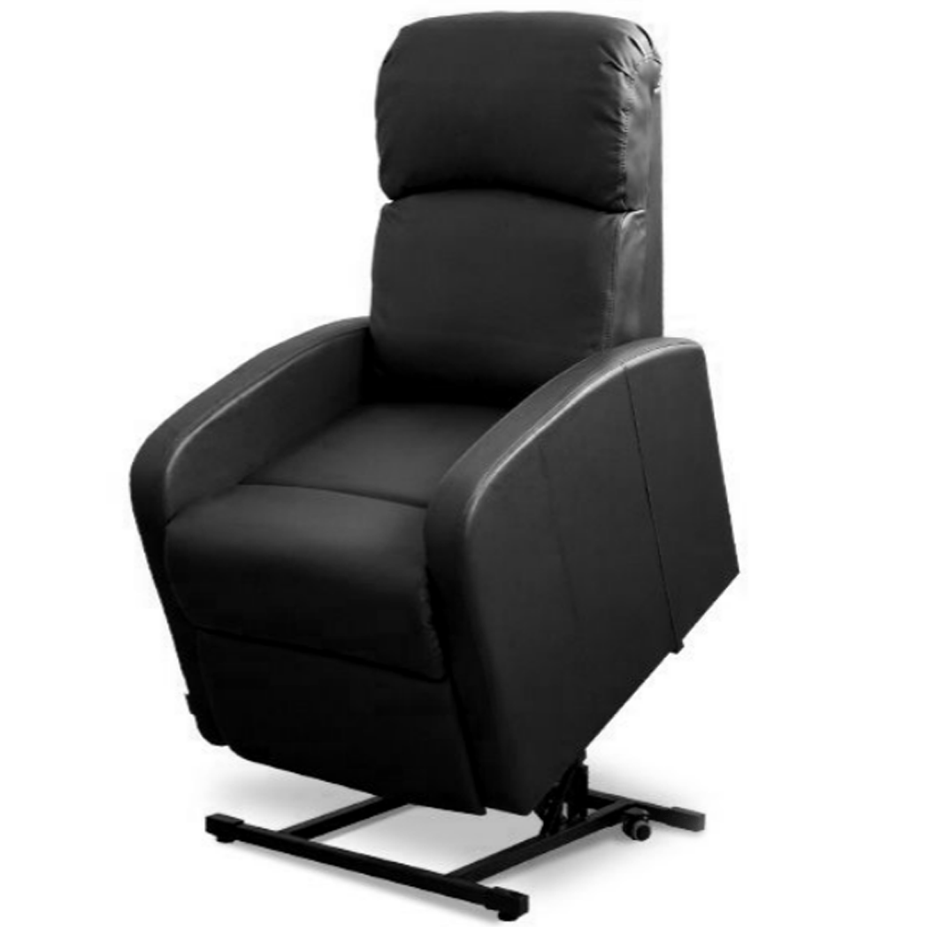Sillon Elevador Estrecho Negro