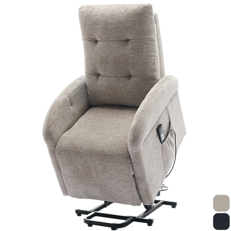 Sillon Elevador Reclinacion Electrica Ruedas