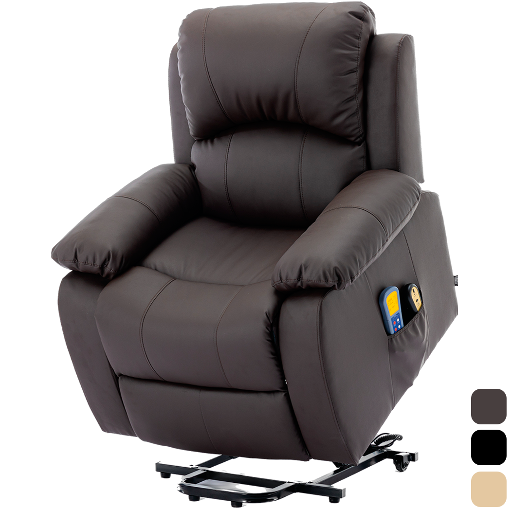 Sillon Masaje Relax Marron