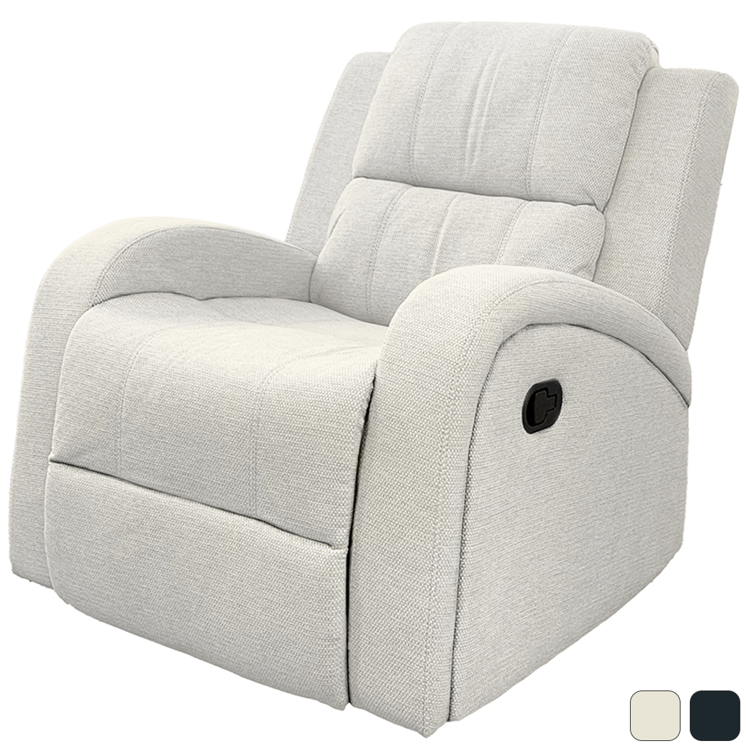 Sillon Mecedora Lactancia Beige