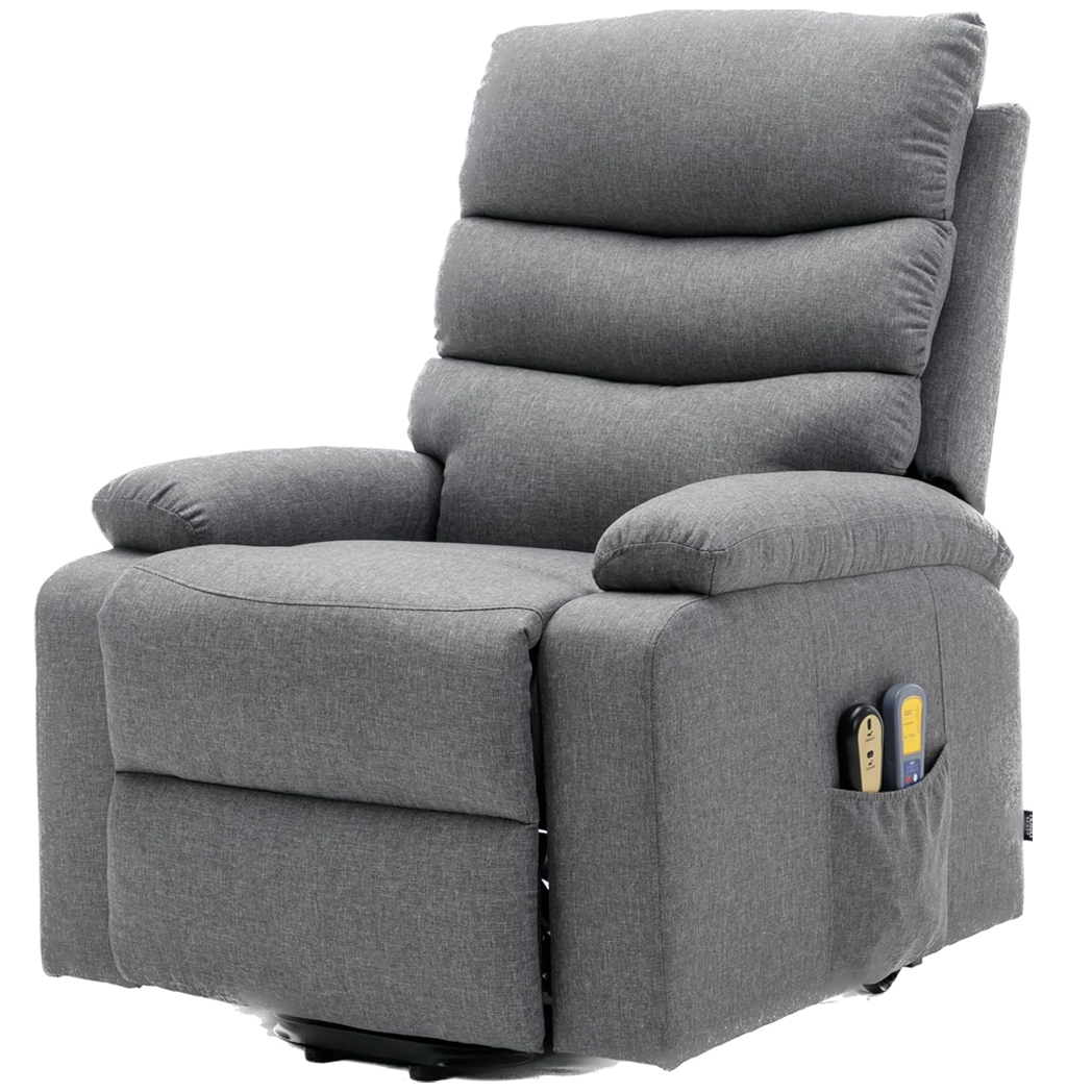 Sillon Reclinable Electrico Levanta Personas Confortable