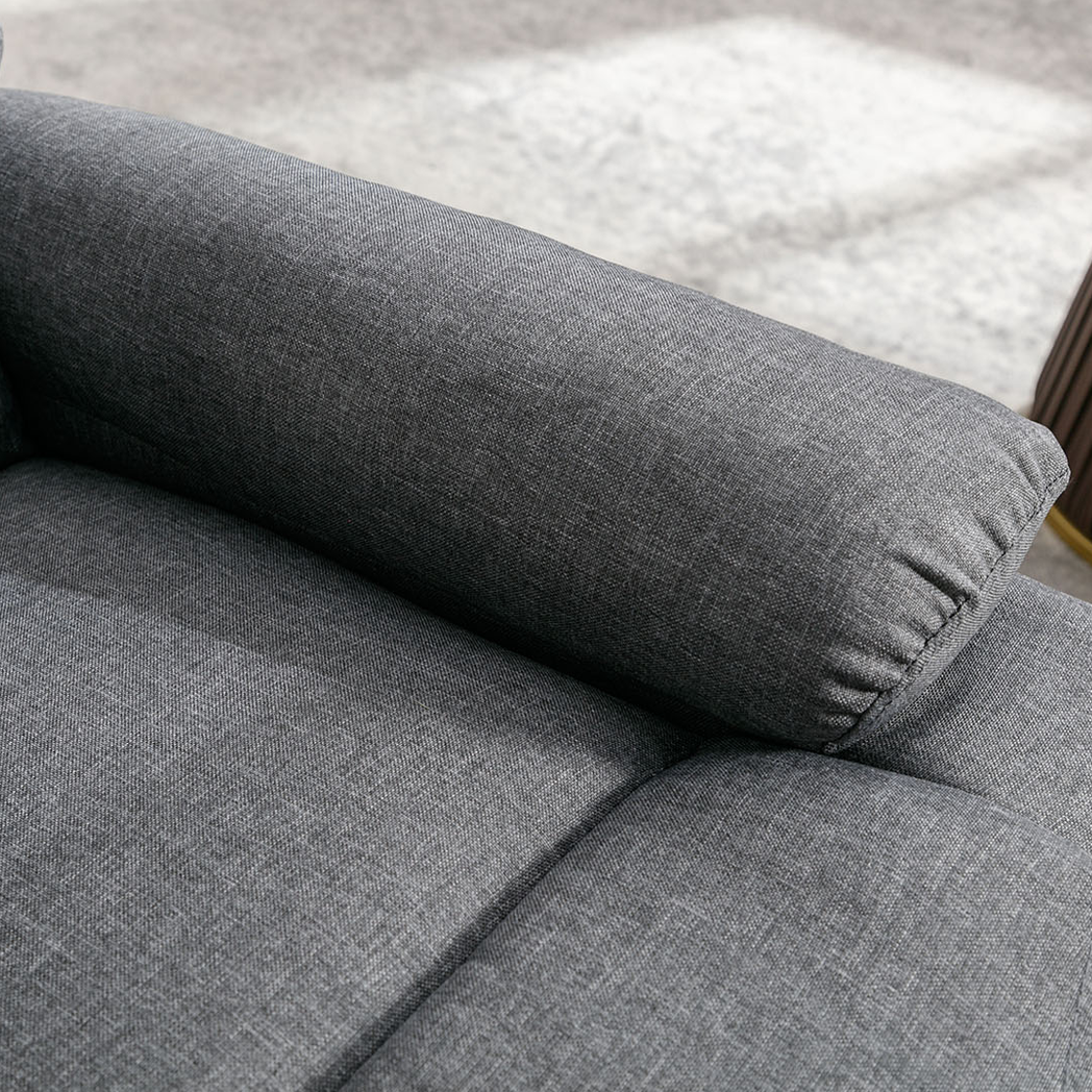 Sillon Reclinable Electrico Levanta Personas Reposapies Acolchado