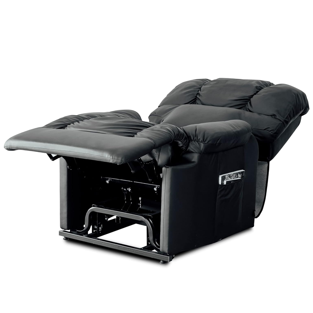 Sillon Relax Masaje Negro