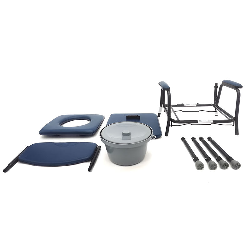 Silla Inodoro WC Desmontable COMMODE