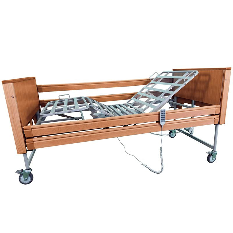 Cama Articulada Eléctrica con Carro Elevador y Trendelenburg GARDENIA 2.0