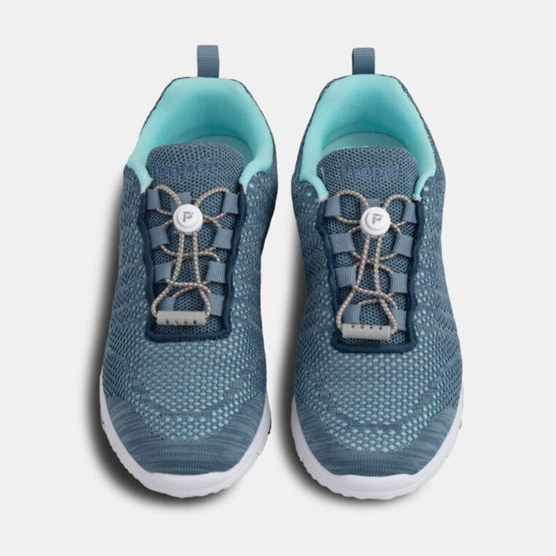 Zapatillas Transpirables Mujer Azul