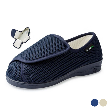 Zapatillas para PIES ANCHOS