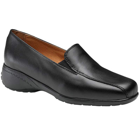 Zapato Piel Negro Cómodo y Ligero Señora Princesa Feliz Caminar