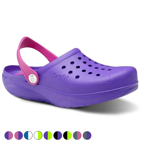 Zueco Profesional Ligero de Eva KINETIC Feliz Caminar