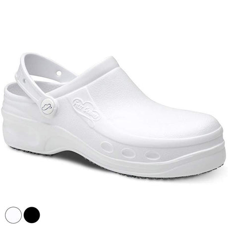 Zueco Profesional Unisex de Eva FLOTANTES XTREM  Feliz Caminar