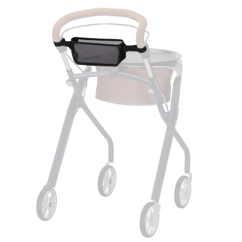 Accesorio opcional bolso pequeño de fácil colocación en andador lets go indoor dortomedical