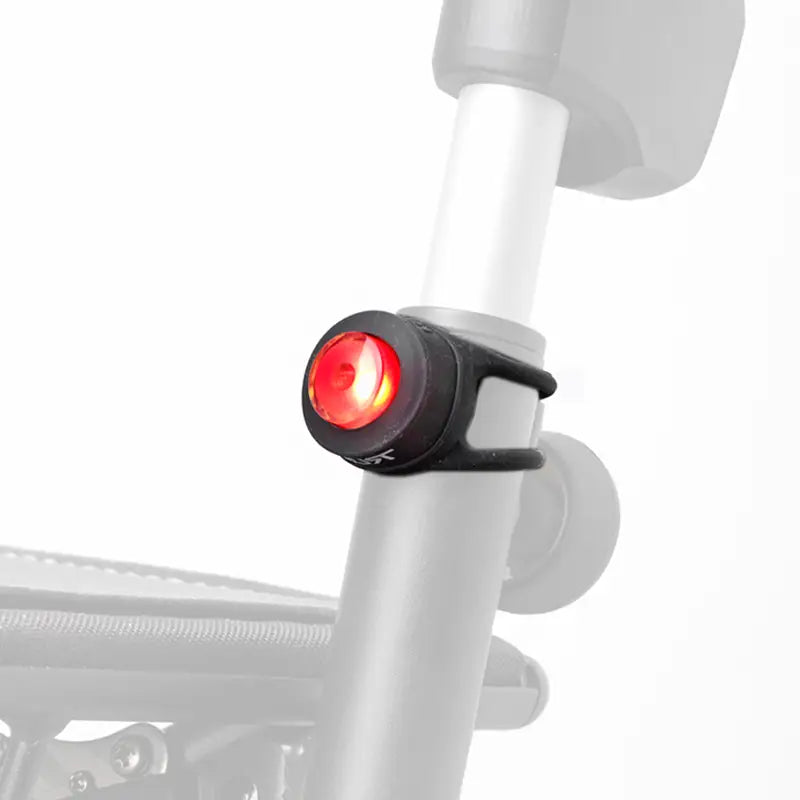 Accesorio luz reflectante para andadores para mayores que ofrece una mayor visión dortomedical