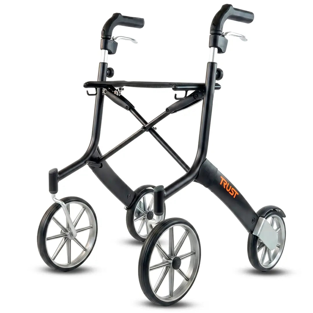 Andador estrecho y manejable por espacios reducidos dortomedical