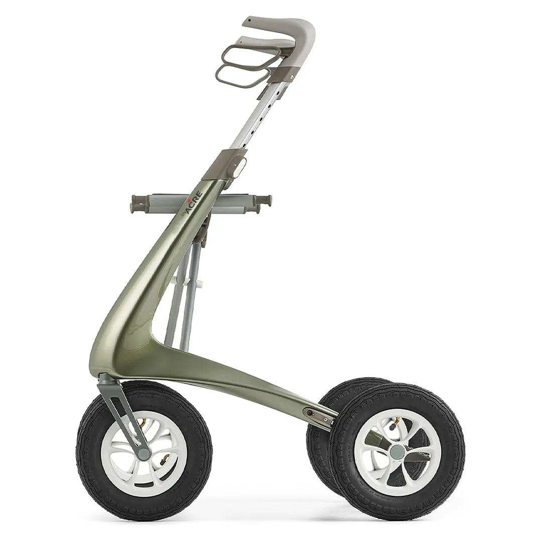 Andador plegable de solo 6,7 kg de peso para un transporte y almacenamiento sin esfuerzo de Dortomedical.