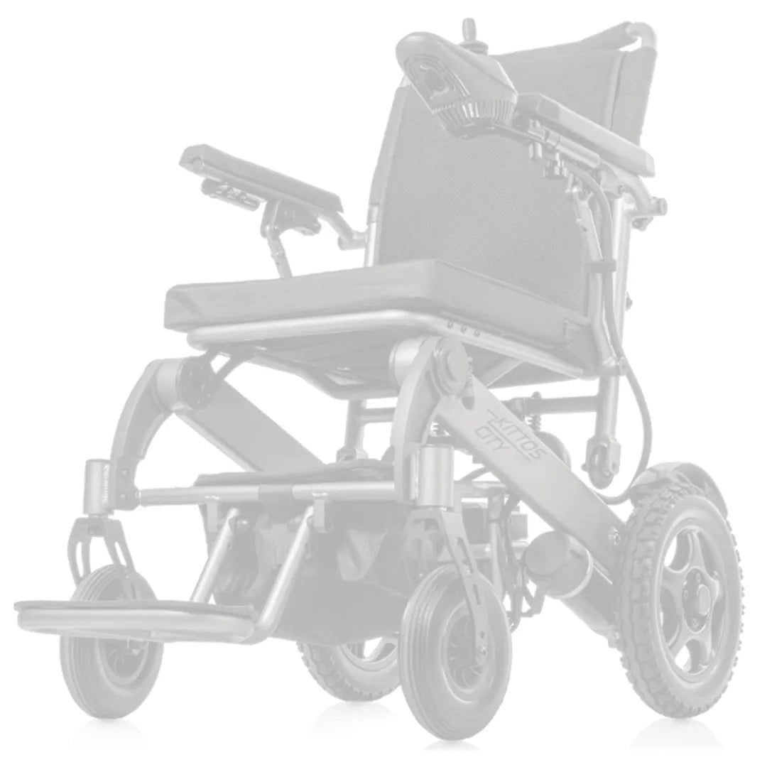 Articulación superior para brazo de la Silla Eléctrica Kittos City dortomedical