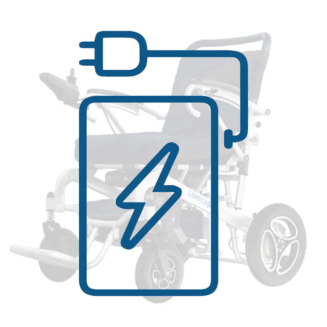 Batería ORIGINAL LIBERCAR 10 Ah ó 20 Ah para Silla de Ruedas Eléctrica
