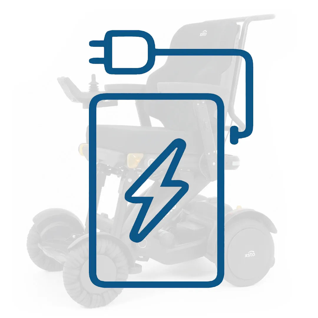Batería Original para la silla de ruedas eléctrica M4PRO dortomedical