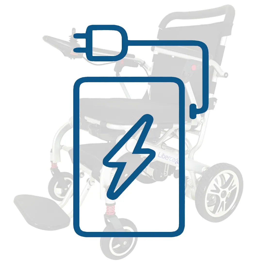 Batería Original para Silla Eléctrica Gala dortomedical