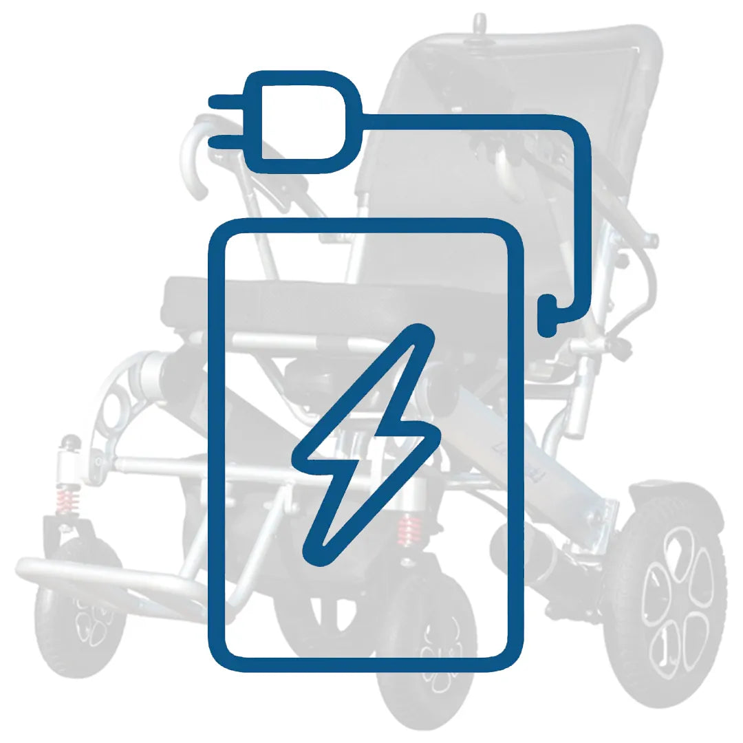 Batería Original para Silla Eléctrica Siena dortomedical