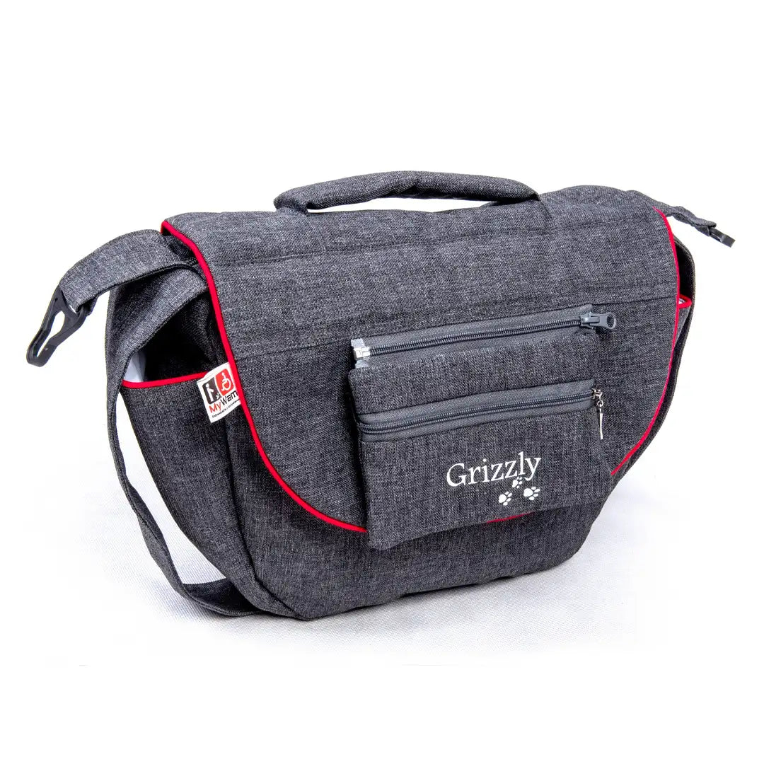 Bolsa Manillar para Silla Ortopédica Infantil Grizzly