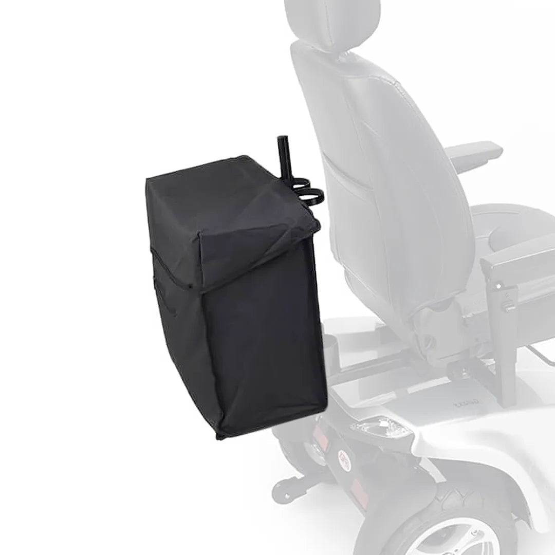 Bolsa traseras con Portabastones doble Scooter de Apex