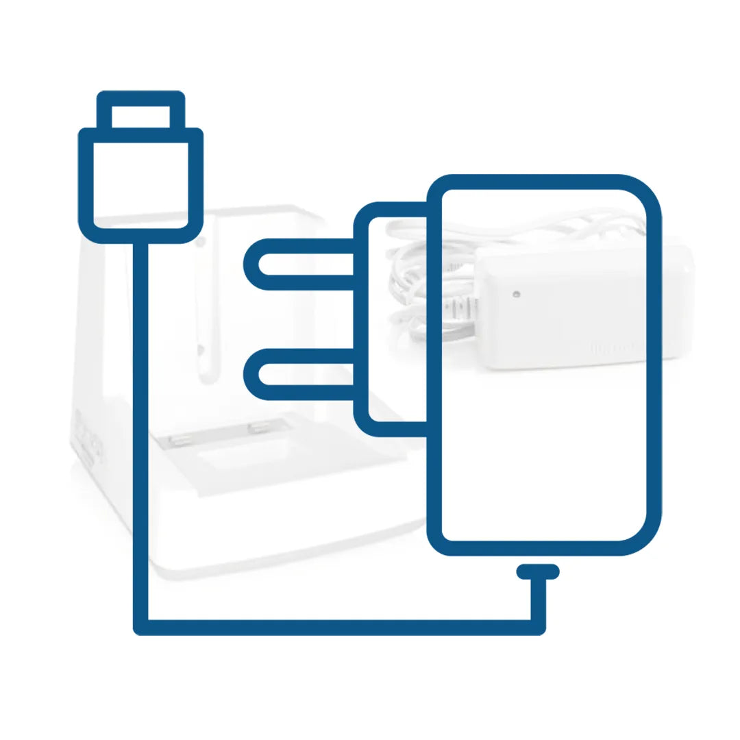 Cargador de Batería para Grúa de Traslado