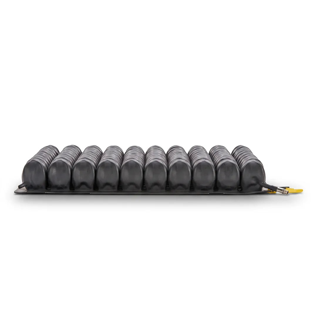 Cojín antiescaras ROHO fabricado en neopreno negro resistente dortomedical