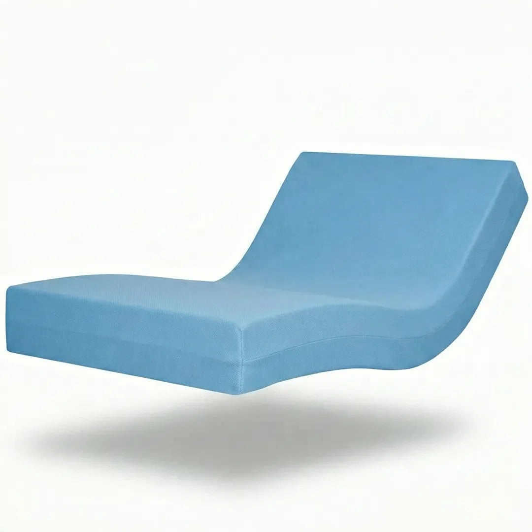 plano del colchón de poliuretano impermeable con funda para personas mayores dortomedical