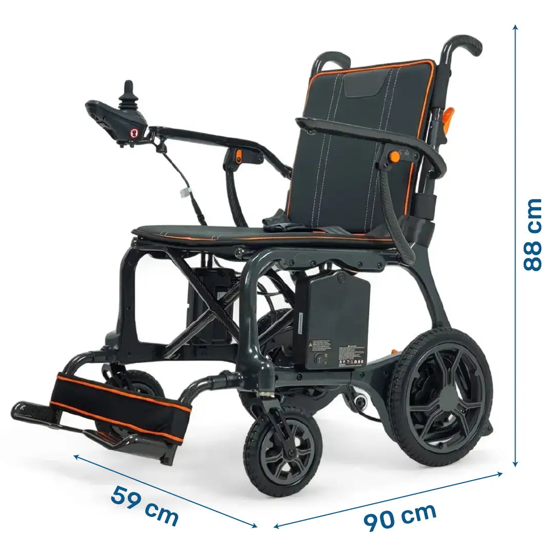 Silla Eléctrica Magnesio y Fibra de Carbono 14,9kg VERA