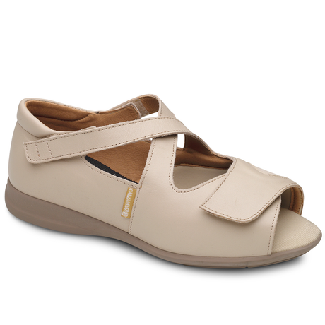 Zapato Pie Diabético Mujer con Puntera Abierta Calzamedi