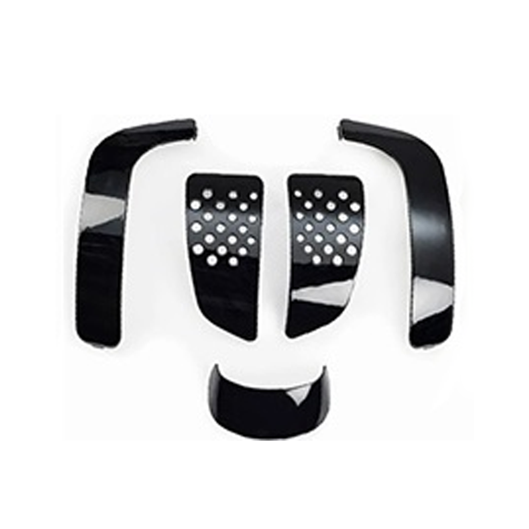 Kit de Piezas de Color Negro para Scooter Eclipse, Eclipse Plus y Eclipse Litio