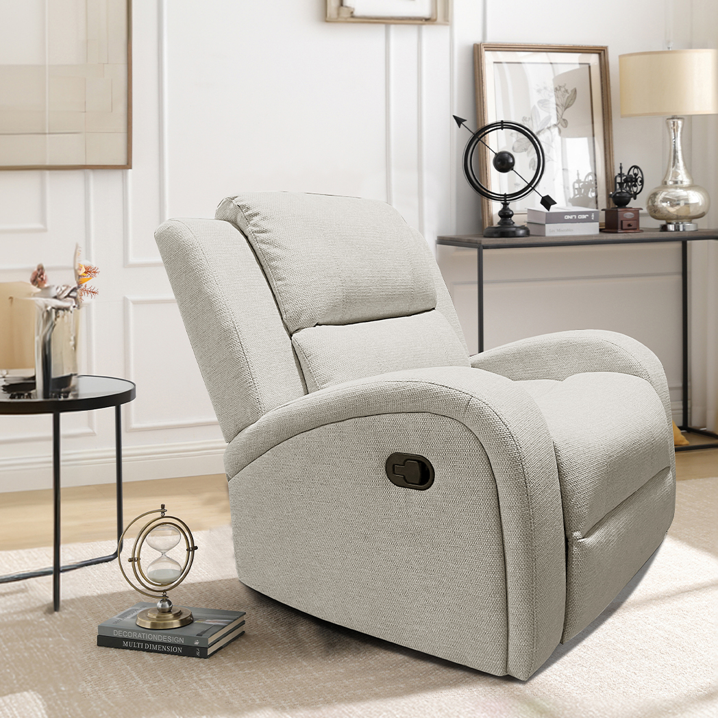 Sillón Mecedora Lactancia con Reclinación