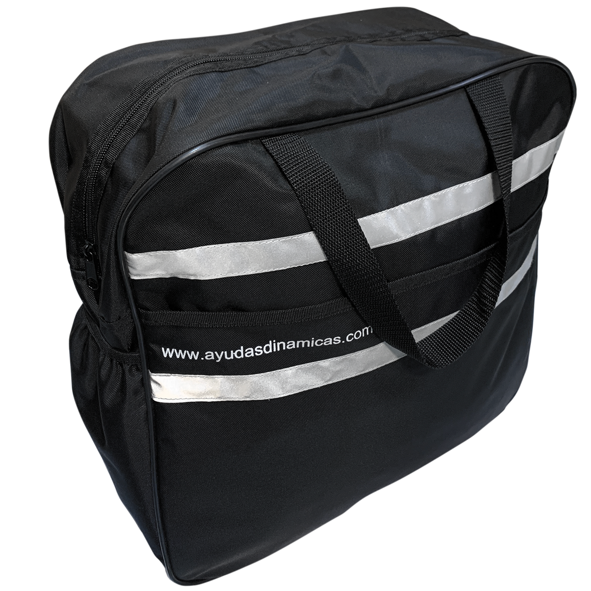 Bolsa Auxiliar Impermeable para Silla de Ruedas Resistente 30 kg