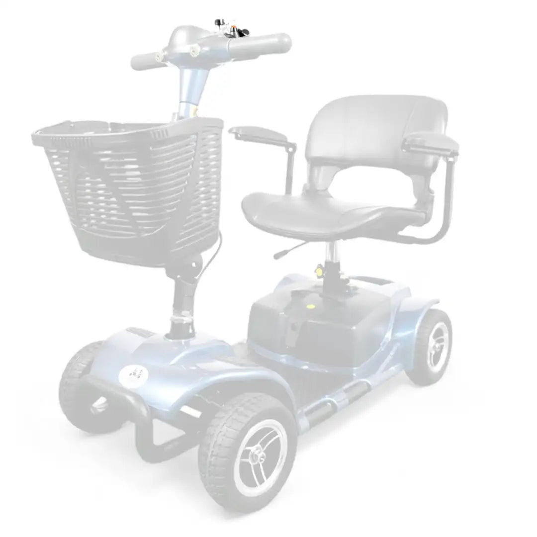 Vista sombreada de la llave del scooter eléctrico Smart de la marca Libercar dortomedical