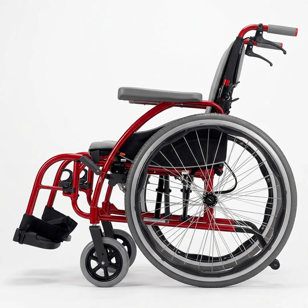 La mejor silla de ruedas plegable y ligera ideal para transportar en coche sin esfuerzo dortomedical
