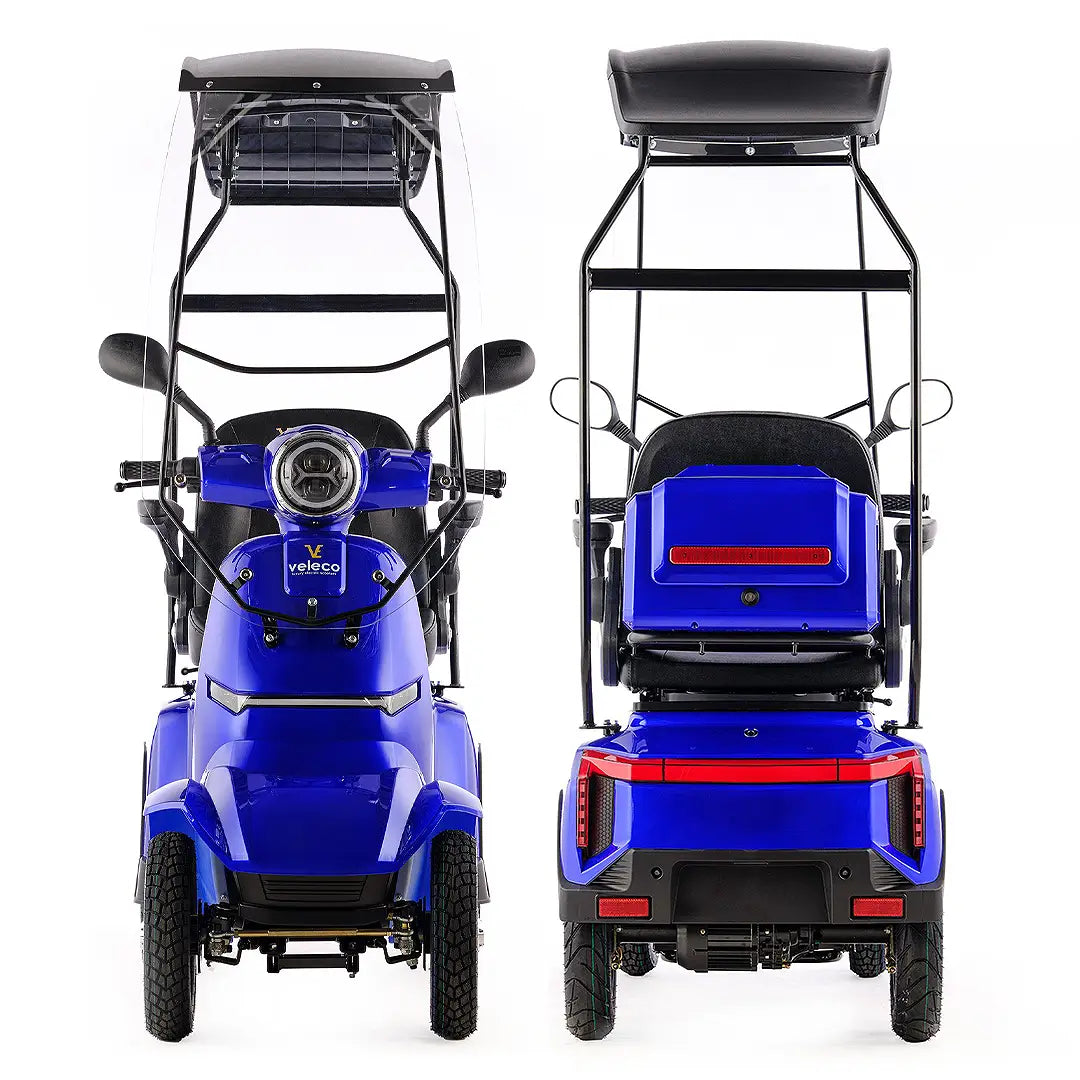 Moto para discapacidad con sistema de luces completo e intermitentes para seguridad nocturna de Dortomedical