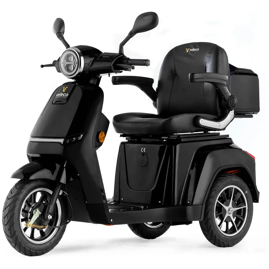 Moto eléctrica con mando a distancia y sistema de alarma para protección contra robos de Dortomedical