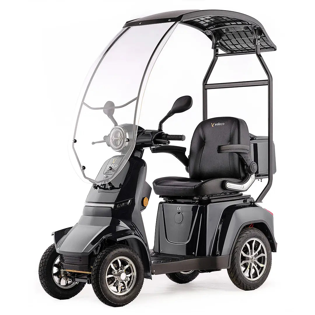 Moto eléctrica robusta que soporta hasta 160 kg con motor de alto rendimiento de Dortomedical