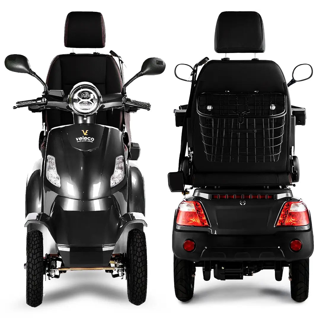 Moto para mayores con mando a distancia y sistema de alarma contra robos de Dortomedical