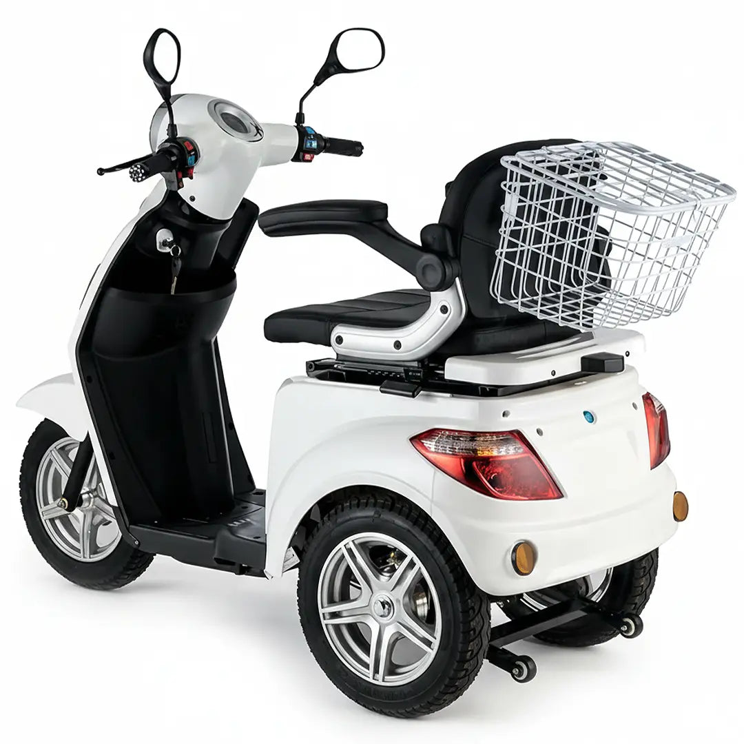 Moto de movilidad con pantalla LED informativa y puerto USB para dispositivos de Dortomedical
