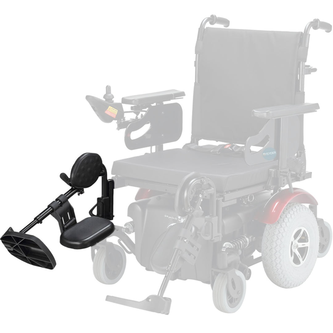 Resposapies elevable para silla de ruedas electrica dortomedical
