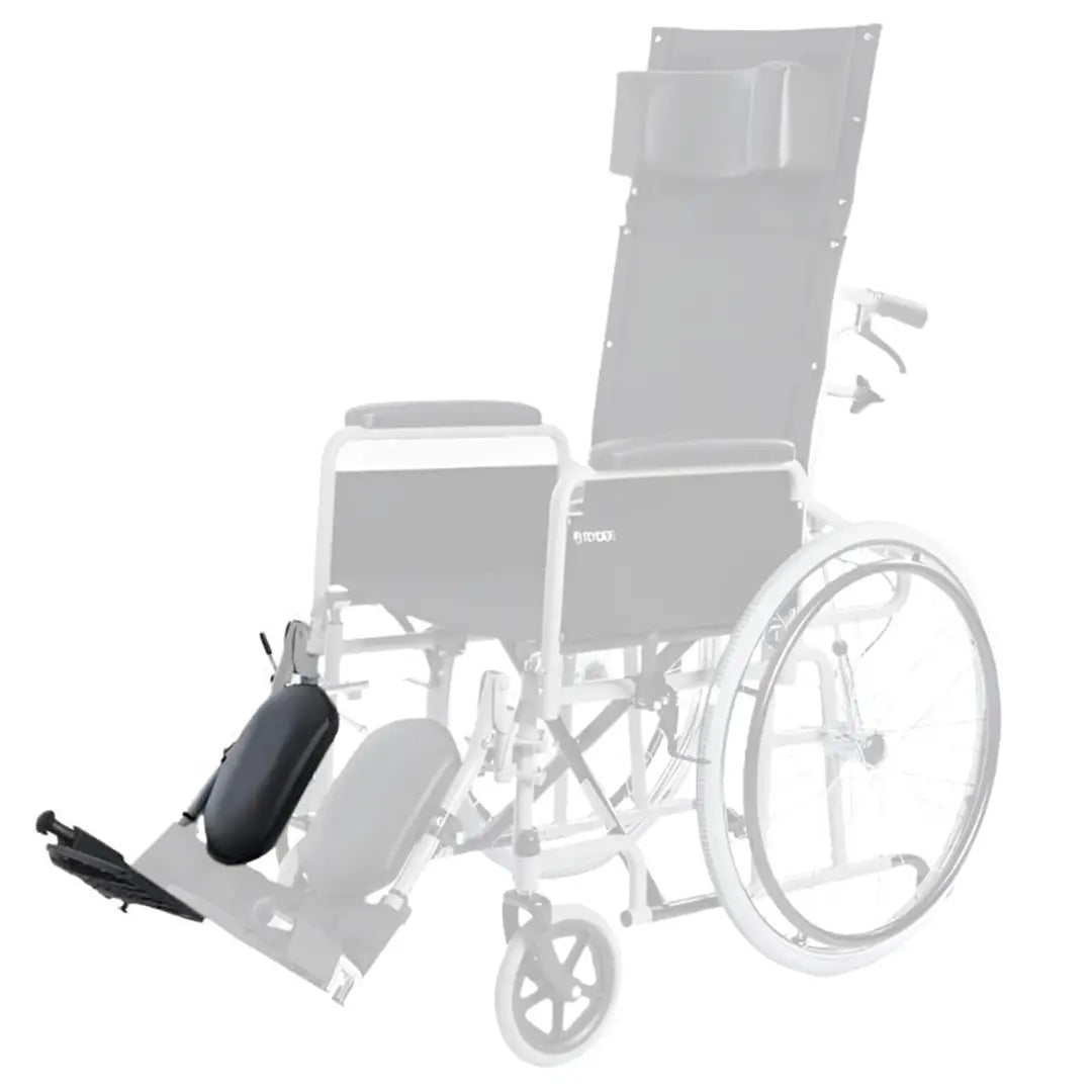 Reposapiés Derecho para Silla de Ruedas Basic II dortomedical