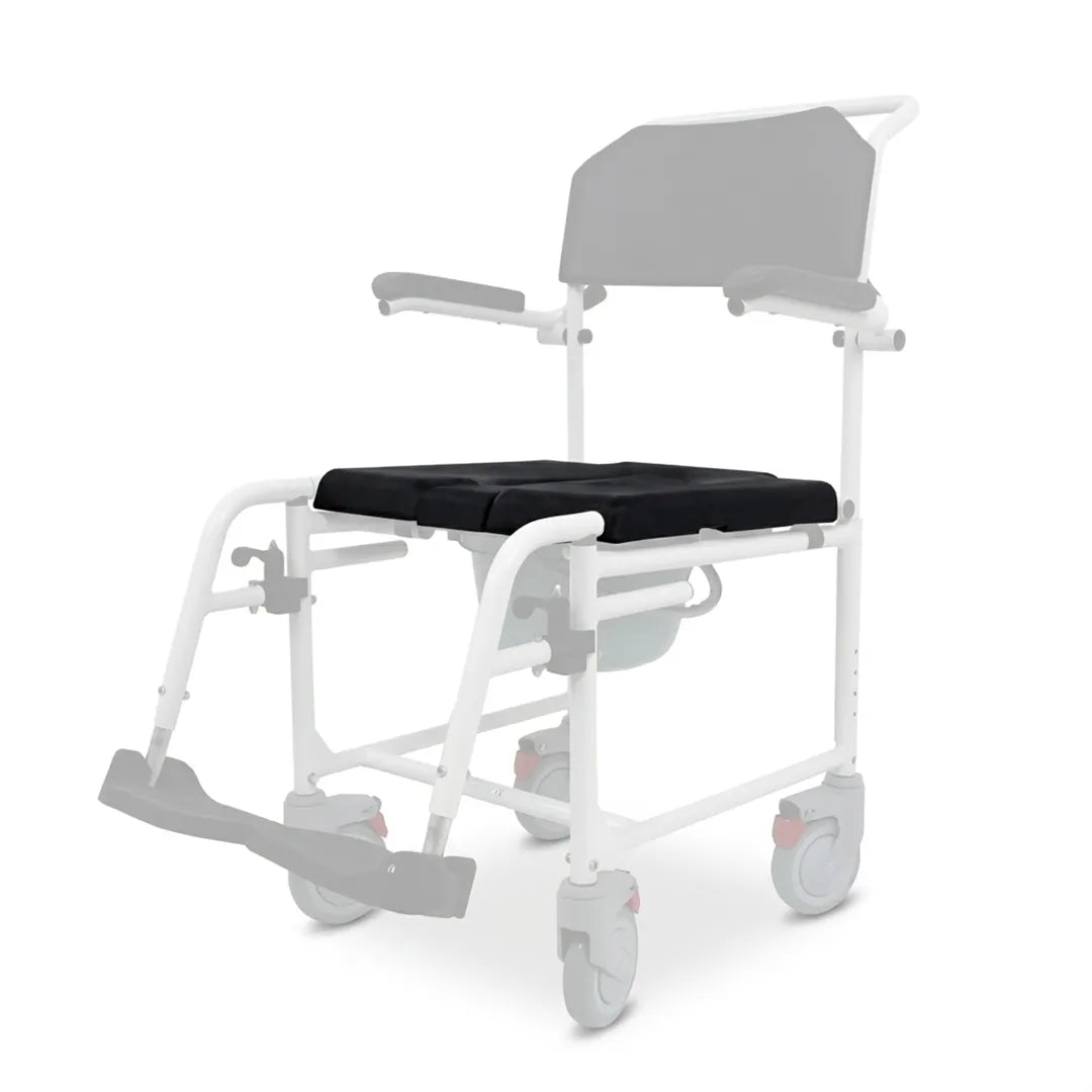 Repuesto de asiento con tapa para la silla de baño ST3 dortomedical