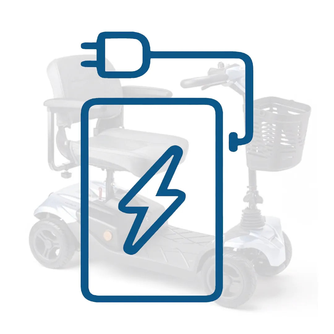 Repuesto: Batería para Scooter I-Confort 22 A dortomedical