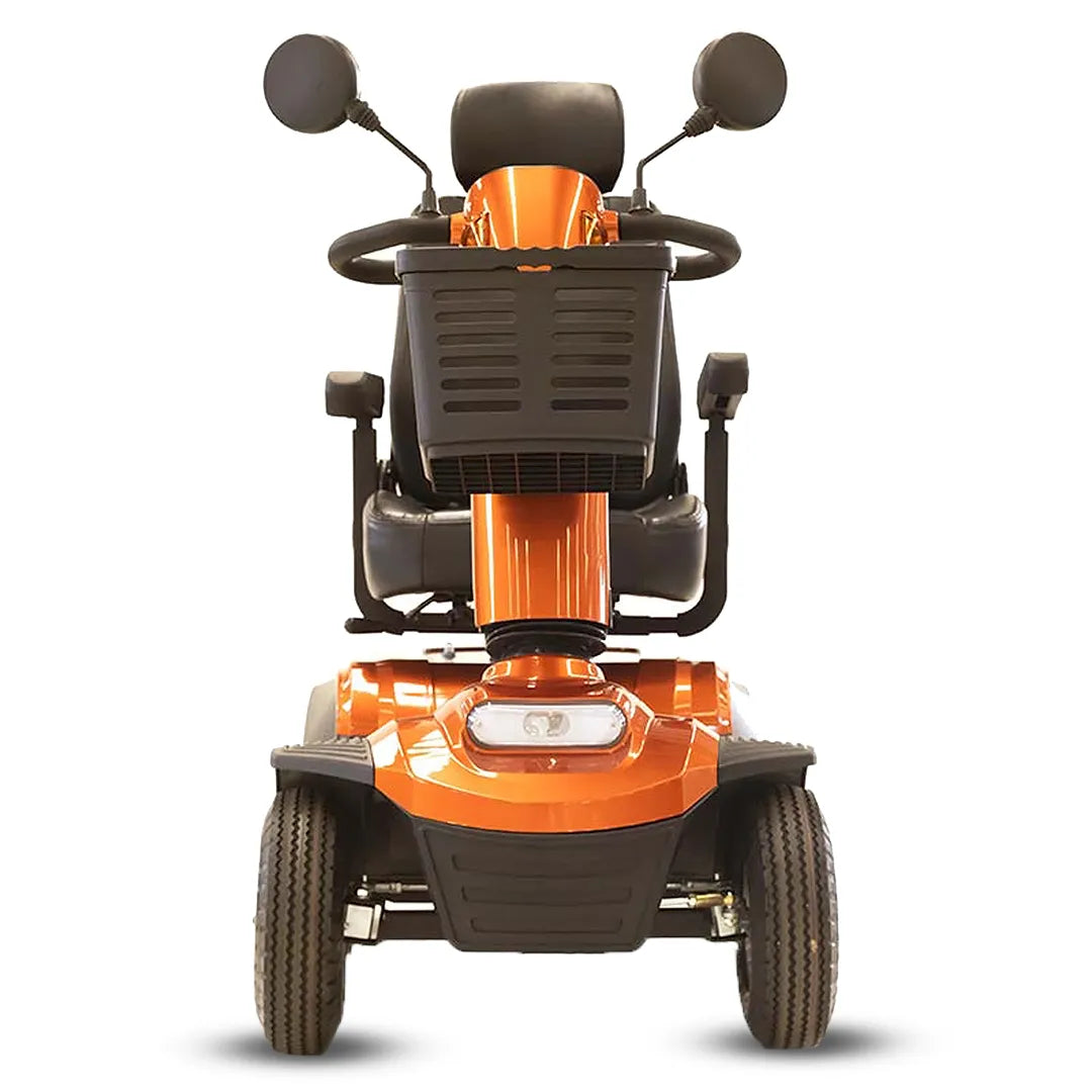 Scooter para discapacidad con suspensión integral en las 4 ruedas para una conducción suave dortomedical