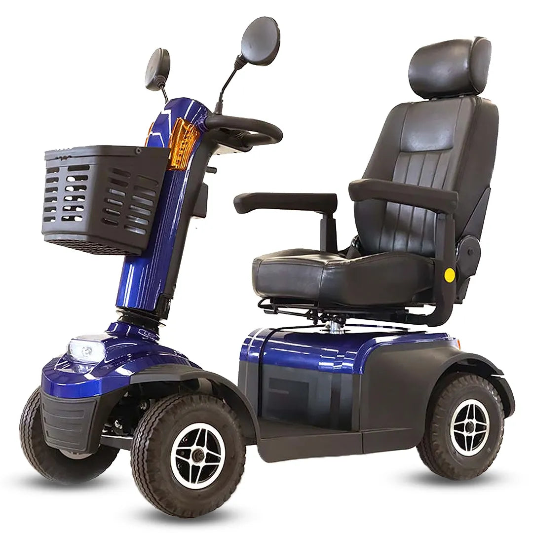 Scooter eléctrico para adultos con 40 km de autonomía ideal para largos recorridos diarios dortomedical