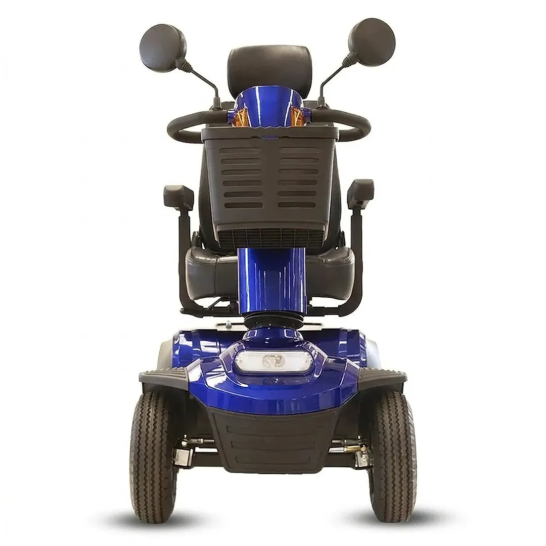 Scooter eléctrico con conexión Bluetooth y altavoces integrados para música y llamadas dortomedical