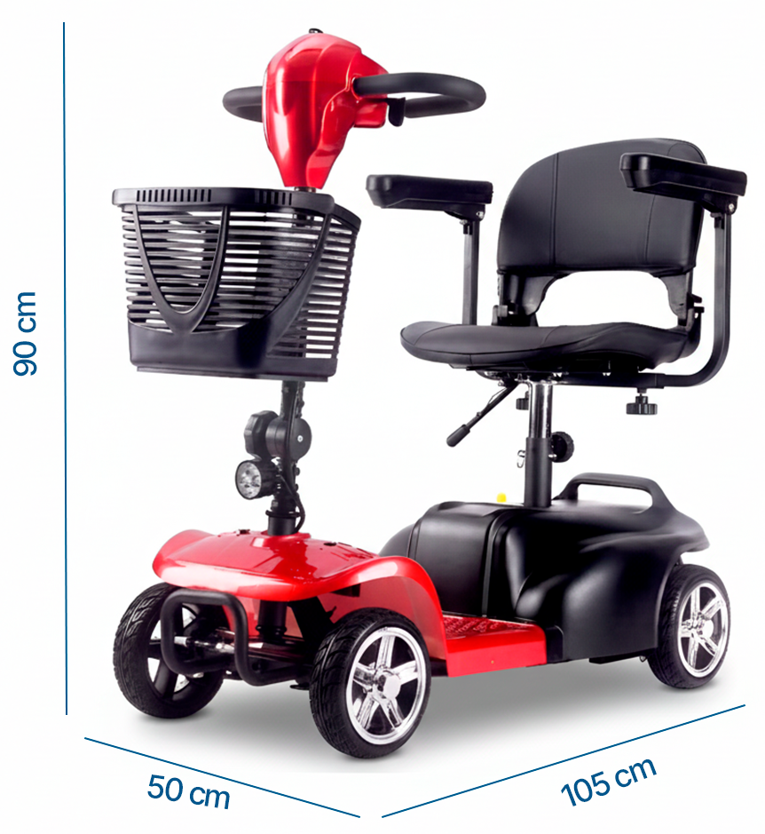Scooter Eléctrico Desmontable LONDON