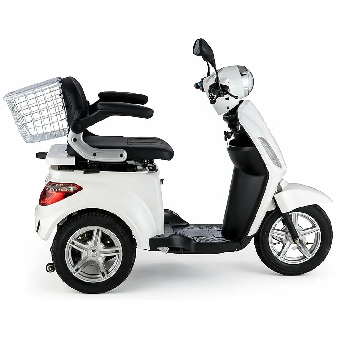 Scooter eléctrico con gran capacidad de escalada para terrenos complicados de Dortomedical